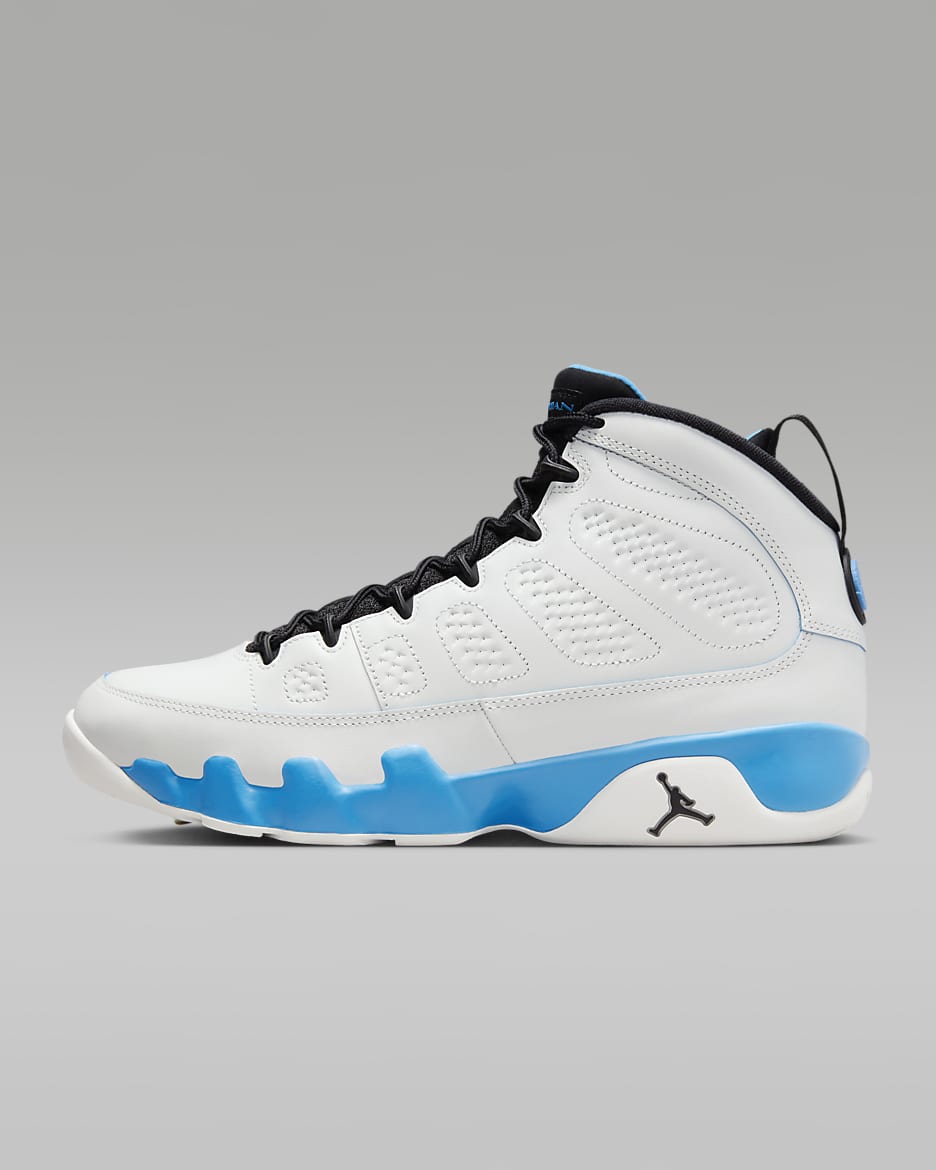 Air Jordan 9 Retro Powder Blue Men s Shoes. Nike IN